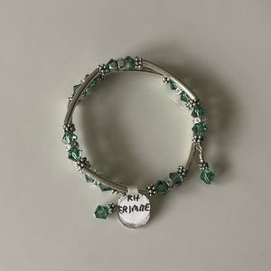 Circle of Hope Breast Cancer Bracelet - RH ERIMME 🌸